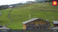 Archiv Foto Webcam Blick ins Bergdorf Stoos 03:00