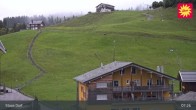 Archiv Foto Webcam Blick ins Bergdorf Stoos 06:00