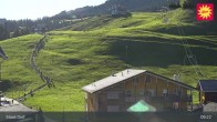 Archived image Webcam Stoos: Mountain Village 08:00