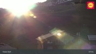 Archiv Foto Webcam Blick ins Bergdorf Stoos 07:00