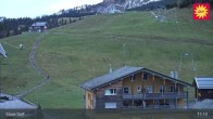 Archiv Foto Webcam Blick ins Bergdorf Stoos 18:00