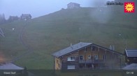 Archiv Foto Webcam Blick ins Bergdorf Stoos 06:00