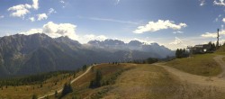 Archiv Foto Webcam Folgarida Marilleva - Monte Vigo 11:00