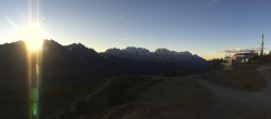 Archived image Webcam Folgarida Marilleva: Top of Mt. Vigo 07:00