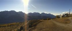 Archived image Webcam Folgarida Marilleva: Top of Mt. Vigo 09:00