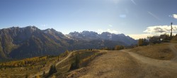 Archived image Webcam Folgarida Marilleva: Top of Mt. Vigo 11:00