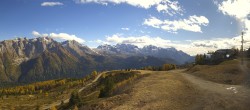Archived image Webcam Folgarida Marilleva: Top of Mt. Vigo 13:00