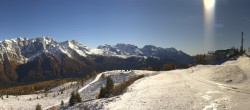Archiv Foto Webcam Folgarida Marilleva - Monte Vigo 11:00