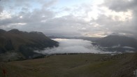 Archiv Foto Webcam Schöneben: Bergstation Rojensesselbahn 05:00