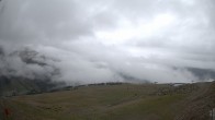 Archiv Foto Webcam Schöneben: Bergstation Rojensesselbahn 07:00