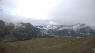 Archiv Foto Webcam Schöneben: Bergstation Rojensesselbahn 11:00