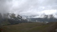 Archiv Foto Webcam Schöneben: Bergstation Rojensesselbahn 13:00