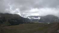 Archiv Foto Webcam Schöneben: Bergstation Rojensesselbahn 15:00