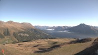 Archived image Webcam Schöneben: Top Station Rojen Chair Lift 07:00