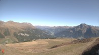 Archived image Webcam Schöneben: Top Station Rojen Chair Lift 09:00