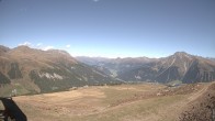 Archived image Webcam Schöneben: Top Station Rojen Chair Lift 11:00