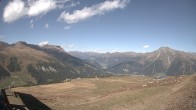 Archived image Webcam Schöneben: Top Station Rojen Chair Lift 13:00