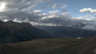 Archived image Webcam Schöneben: Top Station Rojen Chair Lift 17:00