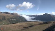 Archived image Webcam Schöneben: Top Station Rojen Chair Lift 08:00