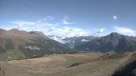 Archiv Foto Webcam Schöneben: Bergstation Rojensesselbahn 09:00