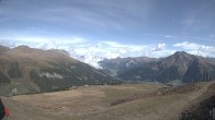 Archiv Foto Webcam Schöneben: Bergstation Rojensesselbahn 10:00