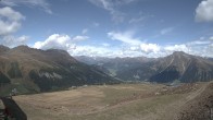 Archiv Foto Webcam Schöneben: Bergstation Rojensesselbahn 11:00