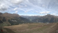 Archiv Foto Webcam Schöneben: Bergstation Rojensesselbahn 13:00