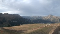 Archiv Foto Webcam Schöneben: Bergstation Rojensesselbahn 17:00