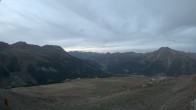 Archiv Foto Webcam Schöneben: Bergstation Rojensesselbahn 19:00