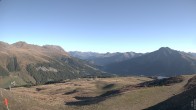 Archived image Webcam Schöneben: Top Station Rojen Chair Lift 07:00