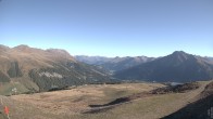Archived image Webcam Schöneben: Top Station Rojen Chair Lift 08:00