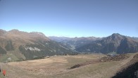 Archived image Webcam Schöneben: Top Station Rojen Chair Lift 09:00
