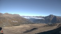 Archived image Webcam Schöneben: Top Station Rojen Chair Lift 09:00