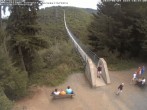 Archiv Foto Webcam Hängebrücke Geierlay - Mörsdorf 09:00