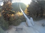 Archived image Webcam Geierlay Suspension Bridge near Mörsdorf 06:00