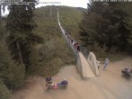 Archived image Webcam Geierlay Suspension Bridge near Mörsdorf 11:00