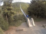 Archived image Webcam Geierlay Suspension Bridge near Mörsdorf 10:00