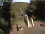Archived image Webcam Geierlay Suspension Bridge near Mörsdorf 13:00