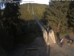 Archiv Foto Webcam Hängebrücke Geierlay - Mörsdorf 16:00