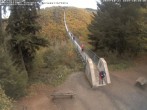 Archived image Webcam Geierlay Suspension Bridge near Mörsdorf 09:00