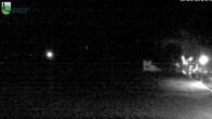 Archiv Foto Webcam Hittisau Einstieg Loipe 23:00