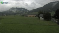 Archiv Foto Webcam Hittisau Einstieg Loipe 09:00