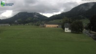Archiv Foto Webcam Hittisau Einstieg Loipe 17:00