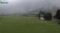 Archiv Foto Webcam Hittisau Einstieg Loipe 19:00