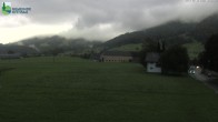 Archiv Foto Webcam Hittisau Einstieg Loipe 07:00