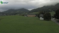 Archiv Foto Webcam Hittisau Einstieg Loipe 08:00