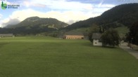 Archiv Foto Webcam Hittisau Einstieg Loipe 13:00
