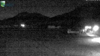 Archiv Foto Webcam Hittisau Einstieg Loipe 01:00