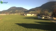 Archiv Foto Webcam Hittisau Einstieg Loipe 13:00