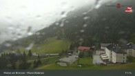 Archiv Foto Webcam Matrei am Brenner: Wallfahrtsort Maria Waldrast 10:00